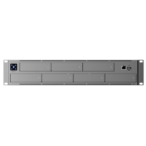 Ubiquiti UNAS-Pro UNAS Pro 2U rack-mount NAS with (7) 2.5/3.5" Drive Bays 10 Gbps SFP+ - NAS-Server