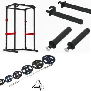 Peak Fitness - 125 kg OL Træningssæt