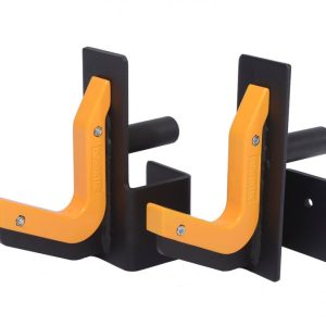 Powertec - J-Hooks Rubber Premium Sæt