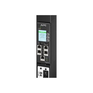 APC NetShelter Rack PDU Advanced - power distribution unit display module - network management card 3