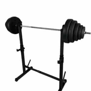 Squat Rack sæt Pro m. 75 kg vægtsæt